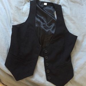 Black h&m vest