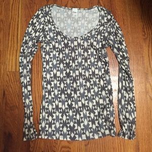 Long sleeve flannel shirt