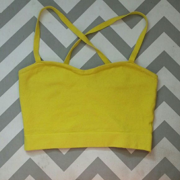 American Apparel Cropped Top