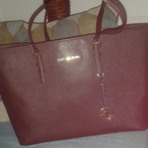 MK jet set tote