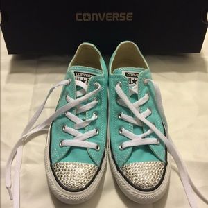 💍💎Swarovski Crystal Converse💍💎