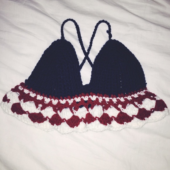 Handmade Bralette Top ✨