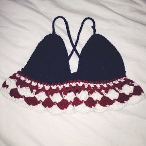 Handmade Bralette Top ✨