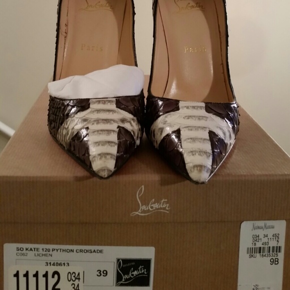 ***TRADED/SOLD*** So Kate Python Croisade - Picture 3 of 4