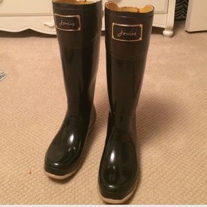 Size 7 joules rain boots