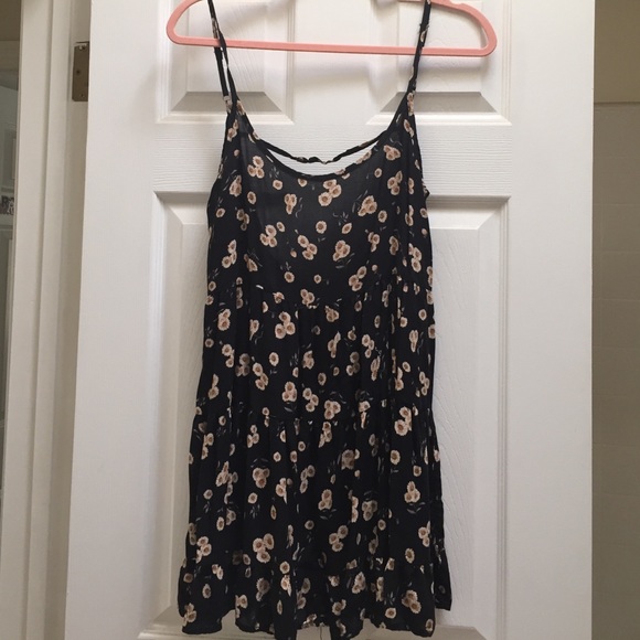Brandy Melville sunflower dress