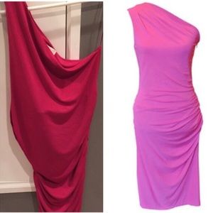 Michael kors pink dress