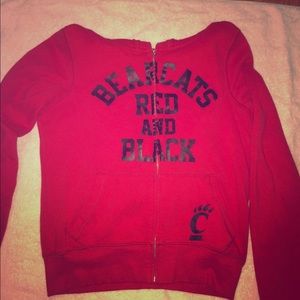 Victoria Secret Cincinnati Bearcats hoodie