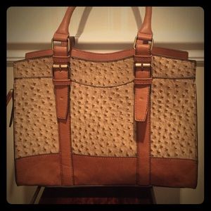 Brown Kelly and Katie purse