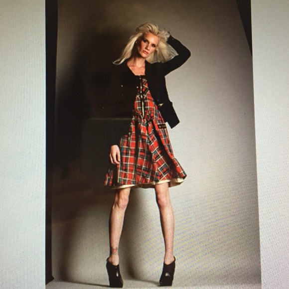 MARC by Marc Jacobs Ripley Tartan Dress
