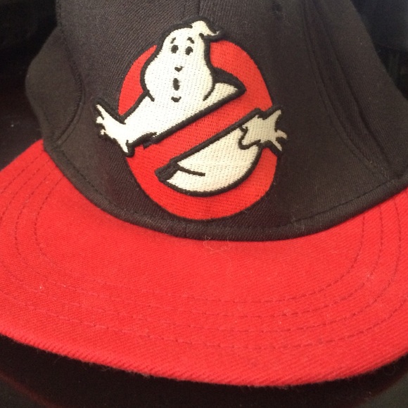 ✨SOLD ON MERCARI✨ Official Ghost Busters Hat