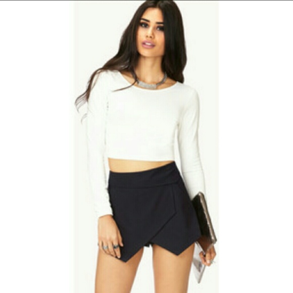 Wet Seal Dresses & Skirts - Asymmetrical skort NWT