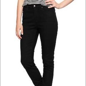 Gap High Rise Skinny Jeans