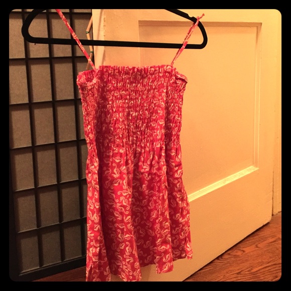 Seahorse vineyard vines top