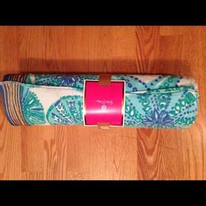 Lilly Pulitzer target towel