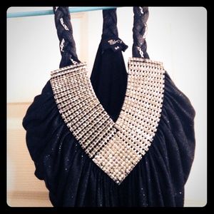 Beautiful black evening gown!