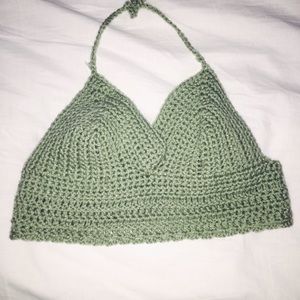 Handmade Crochet Bralette Top ✨