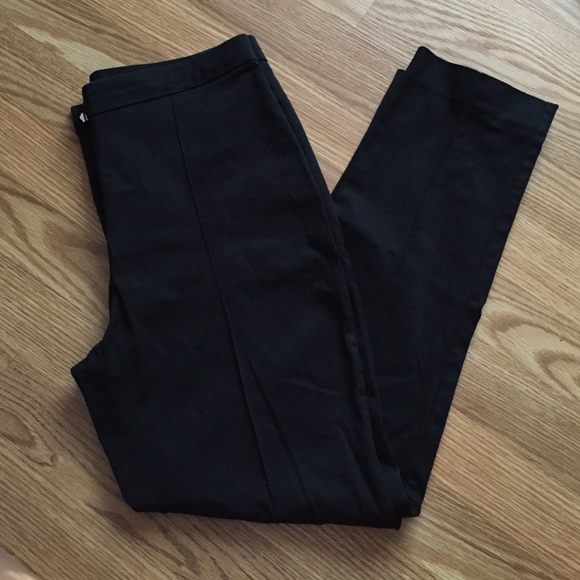 Black New York & Company highwaisted pants