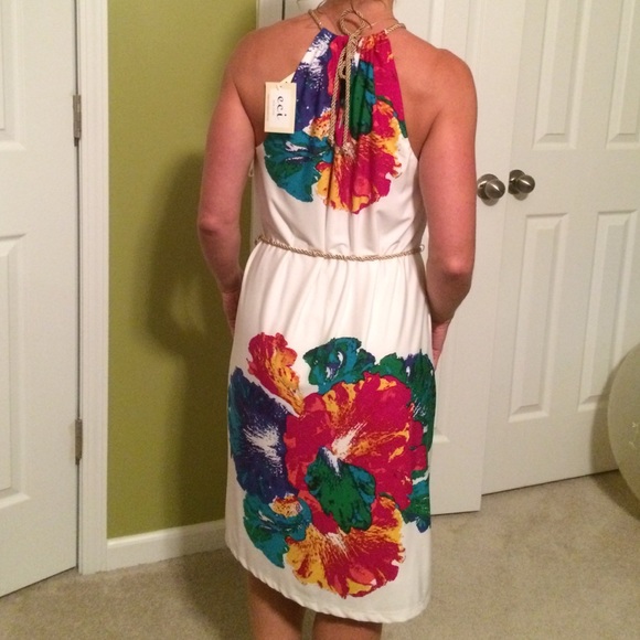 Floral dress - Picture 2 of 4