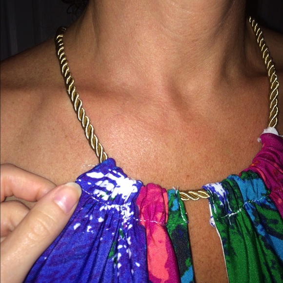 Floral dress - Picture 3 of 4