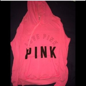 Vs pink sweater