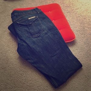 William Rast Madison Vintage Flare Trouser Jean