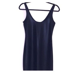 G by Guess pleather mini freakum dress