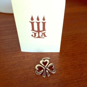 James Avery Shamrock of Hearts Charm