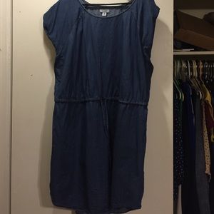 Denim dress