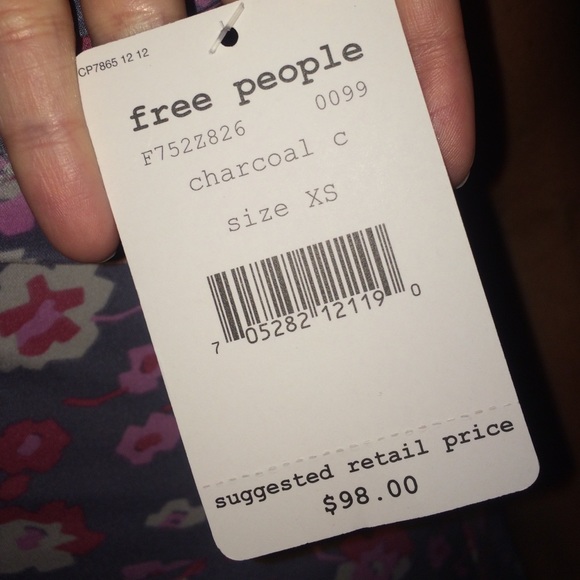 Free people wrap neckline dress! - Picture 4 of 4