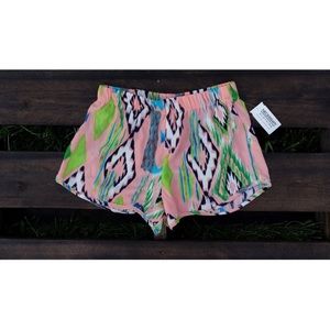 Ikat Trouser Shorts- NWT!!