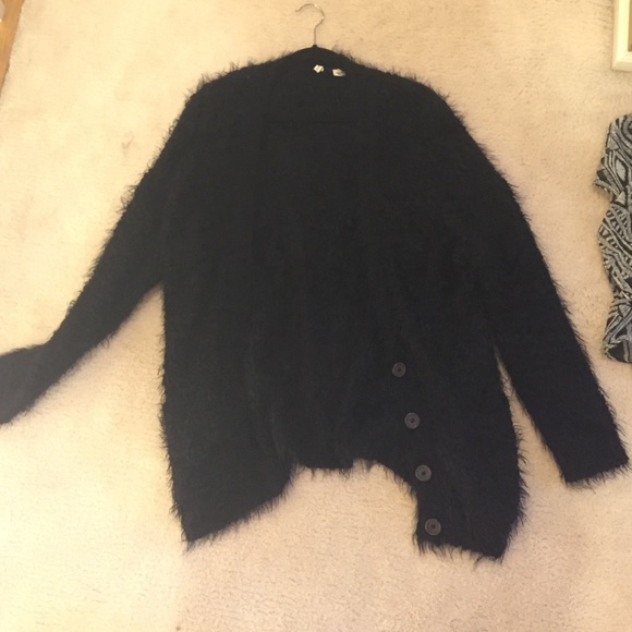 Moth cardigan