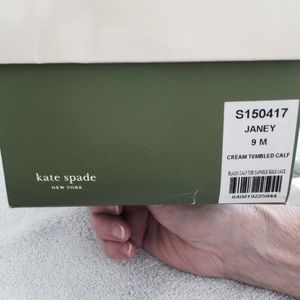 New Kate Spade flats