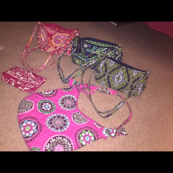 Vera Bradley assorted purses and wallet!!