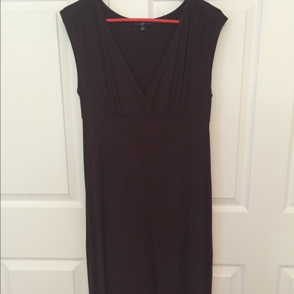 Summer "little brown" dress