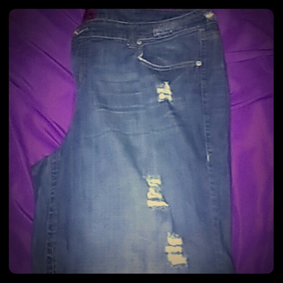 Size 22 Torrid Boyfriend Jeans