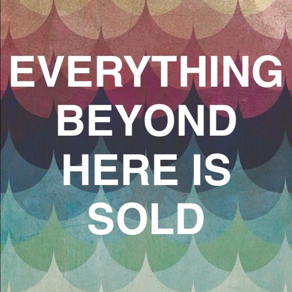 No More Available Items