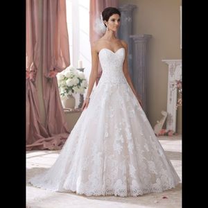 David Tutera wedding dress