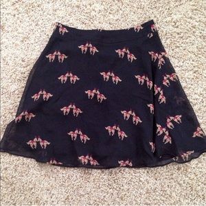 MODCLOTH flowy skirt