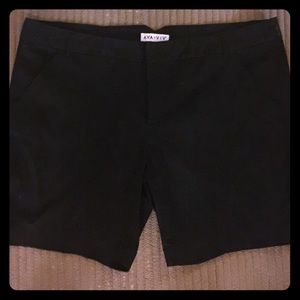 Ava & Viv Black Bermuda Shorts
