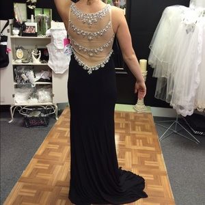 Beautiful black dress