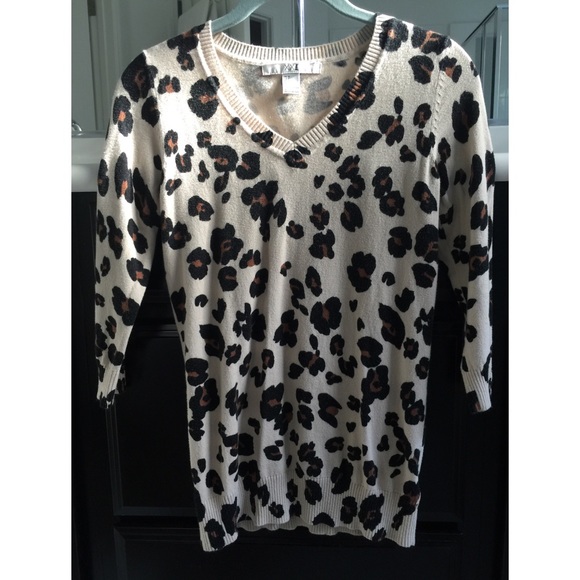 Leopard Print Top