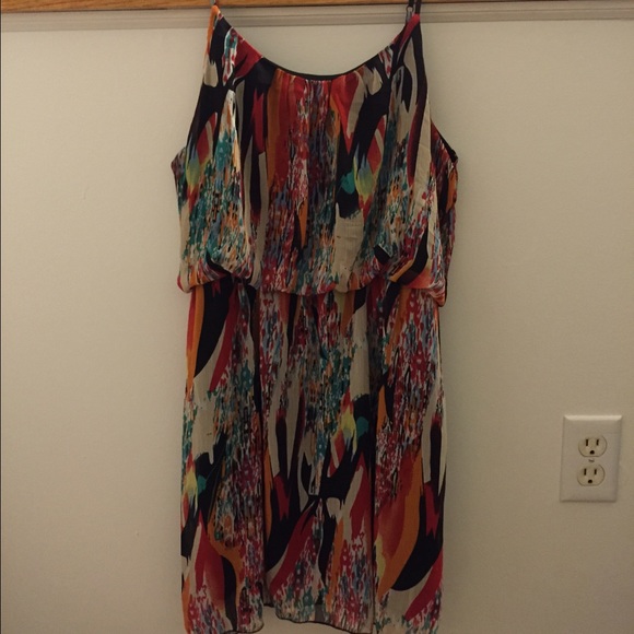 Women's spaghetti strap sun dress