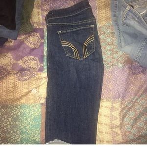 Hollister dark wash