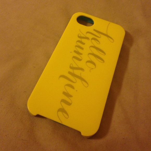 "Hello sunshine" 5C case
