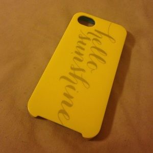 "Hello sunshine" 5C case