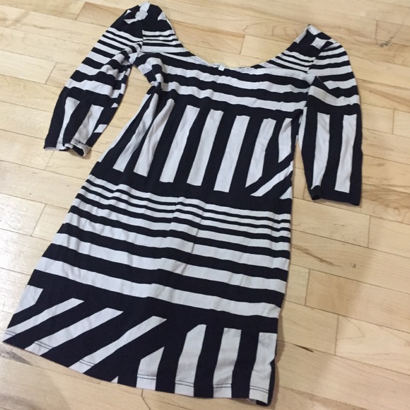 Charlotte Russe fitted striped dress - Picture 1 of 1