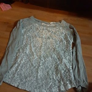 Lace Sweater