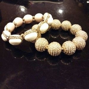 Two Ann Taylor Bracelets