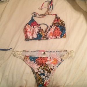 Flower roxy swimsuit, women
